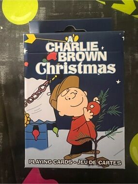 A Charlie Brown Christmas Playing Cards